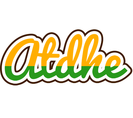 Atdhe banana logo