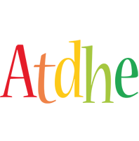 Atdhe birthday logo