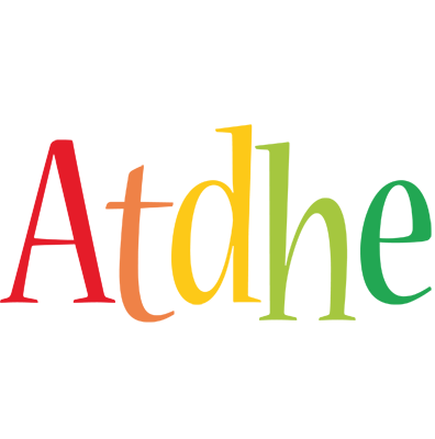 Atdhe birthday logo