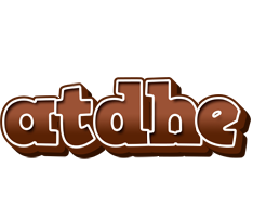 Atdhe brownie logo