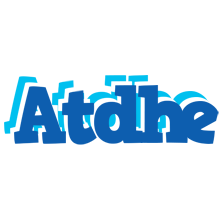 Atdhe business logo