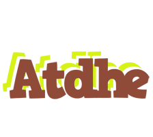 Atdhe caffeebar logo