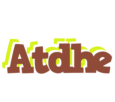 Atdhe caffeebar logo