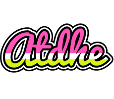 Atdhe candies logo