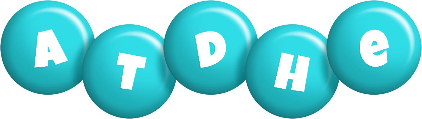Atdhe candy-azur logo