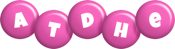 Atdhe candy-pink logo