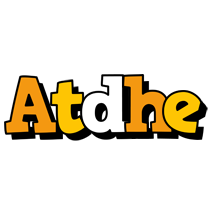 Atdhe cartoon logo