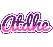 Atdhe cheerful logo