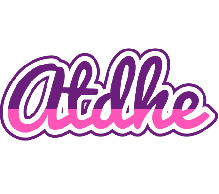 Atdhe cheerful logo