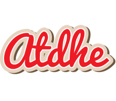 Atdhe chocolate logo