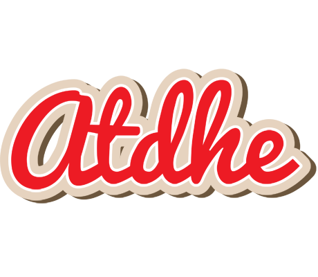 Atdhe chocolate logo
