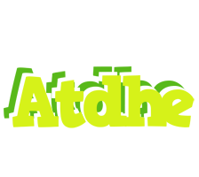 Atdhe citrus logo