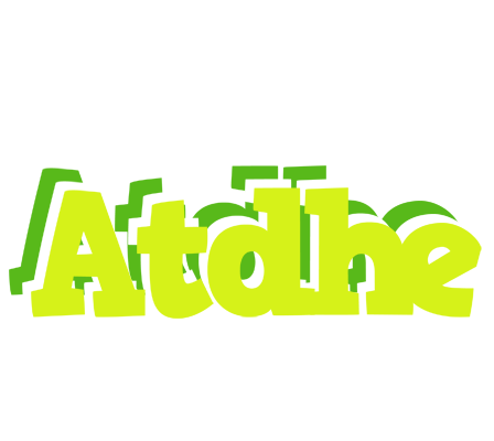 Atdhe citrus logo