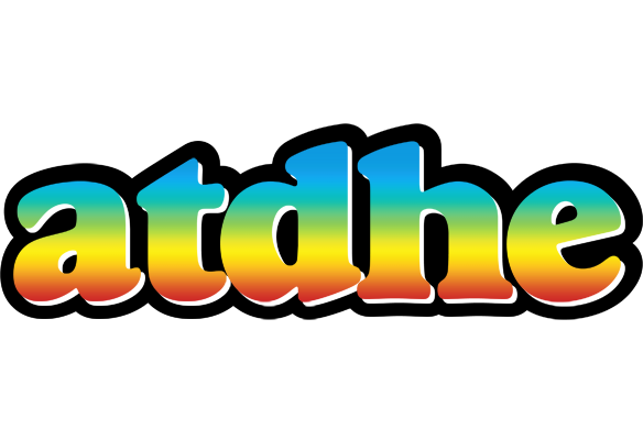 Atdhe color logo