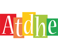 Atdhe colors logo