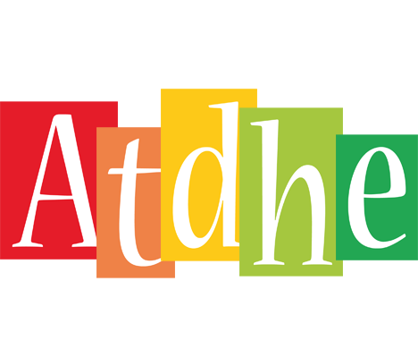 Atdhe colors logo