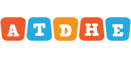 Atdhe comics logo