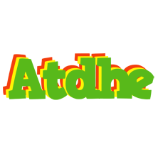 Atdhe crocodile logo