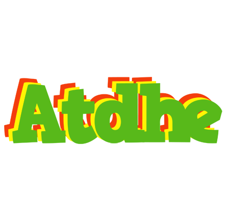 Atdhe crocodile logo
