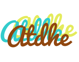 Atdhe cupcake logo