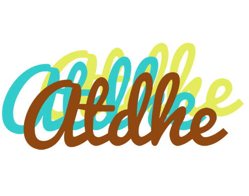 Atdhe cupcake logo