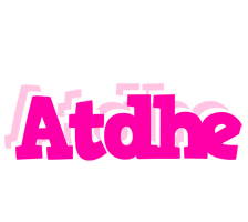 Atdhe dancing logo