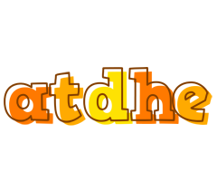 Atdhe desert logo