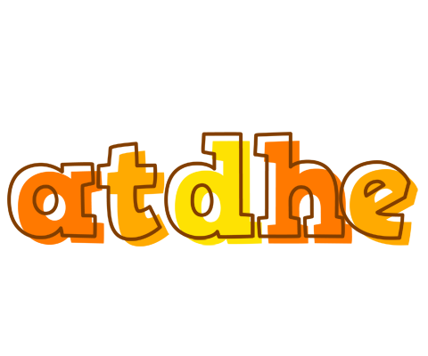Atdhe desert logo