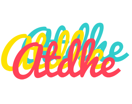 Atdhe disco logo