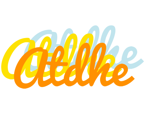 Atdhe energy logo