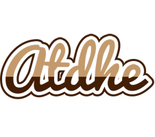 Atdhe exclusive logo