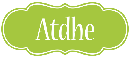 Atdhe family logo