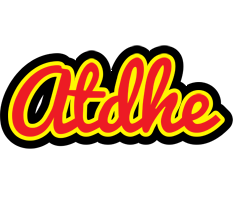 Atdhe fireman logo