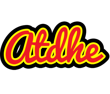 Atdhe fireman logo