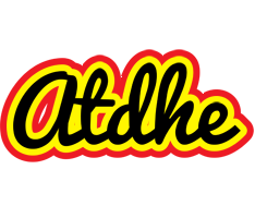 Atdhe flaming logo