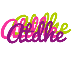 Atdhe flowers logo