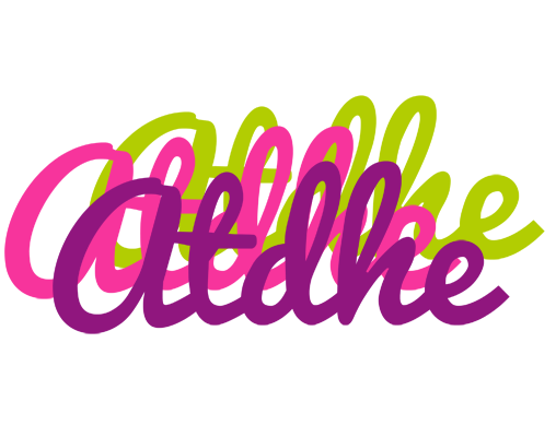 Atdhe flowers logo