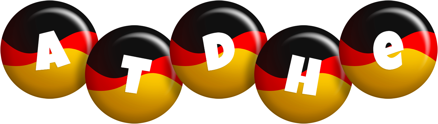 Atdhe german logo