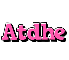 Atdhe girlish logo