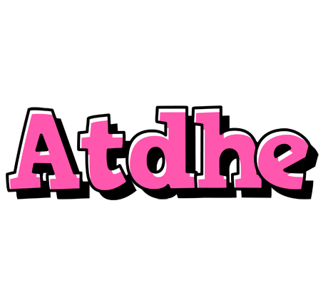 Atdhe girlish logo
