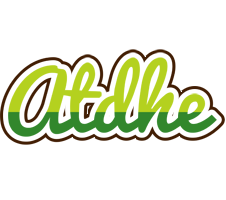 Atdhe golfing logo