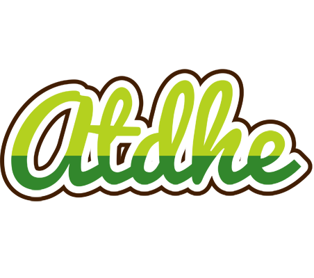 Atdhe golfing logo