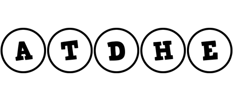 Atdhe handy logo