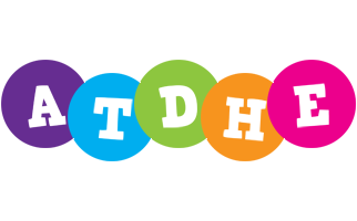 Atdhe happy logo