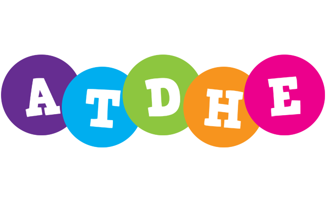 Atdhe happy logo