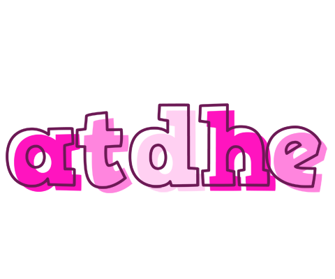 Atdhe hello logo