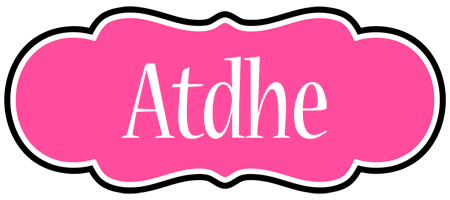 Atdhe invitation logo