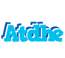 Atdhe jacuzzi logo