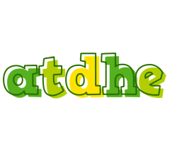 Atdhe juice logo