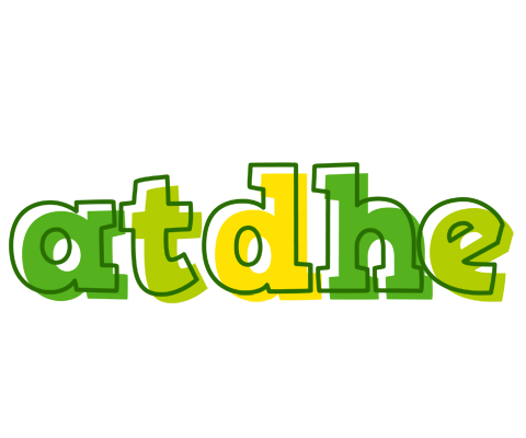 Atdhe juice logo